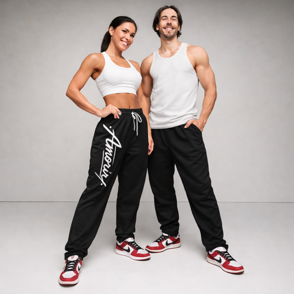 Pantalón de chándal holgado