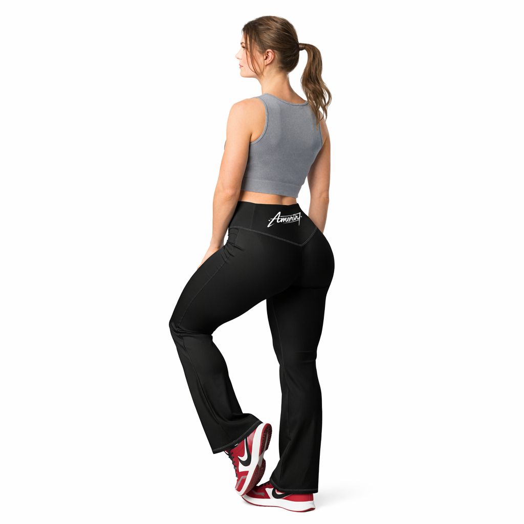 Leggins acampanados