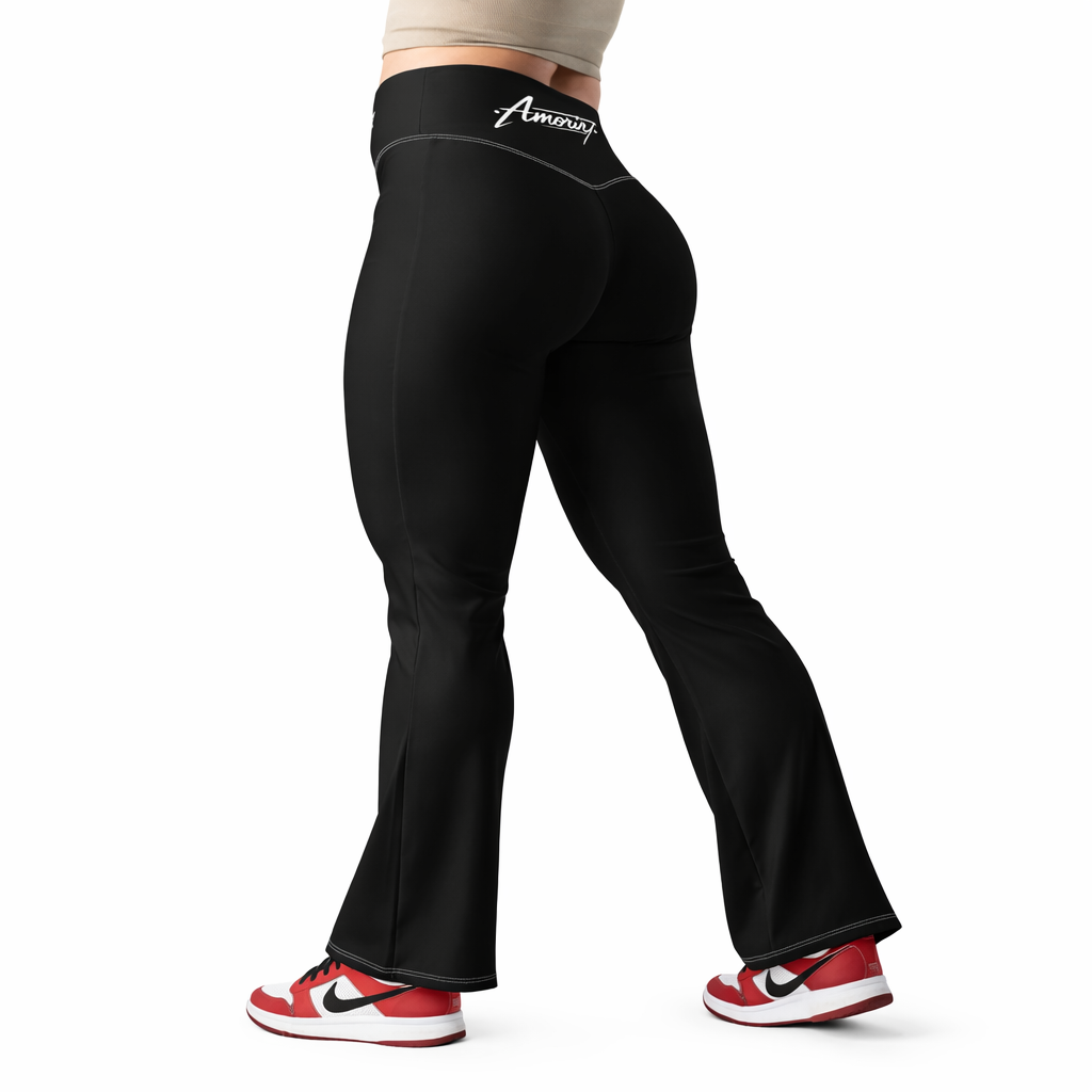 Leggins acampanados