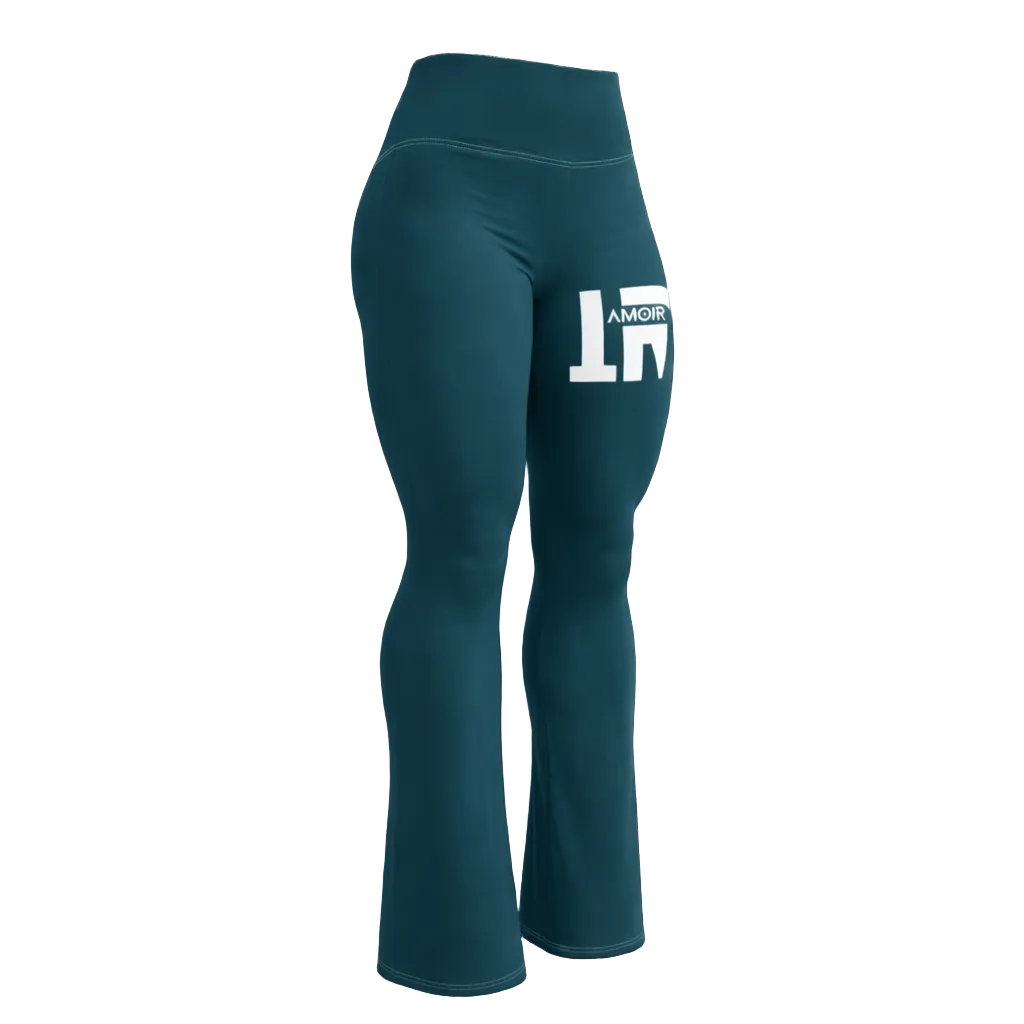 Leggins acampanados