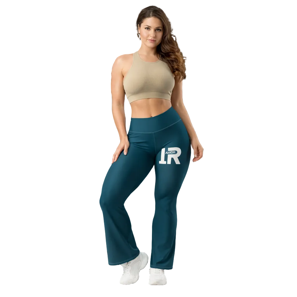 Leggins acampanados