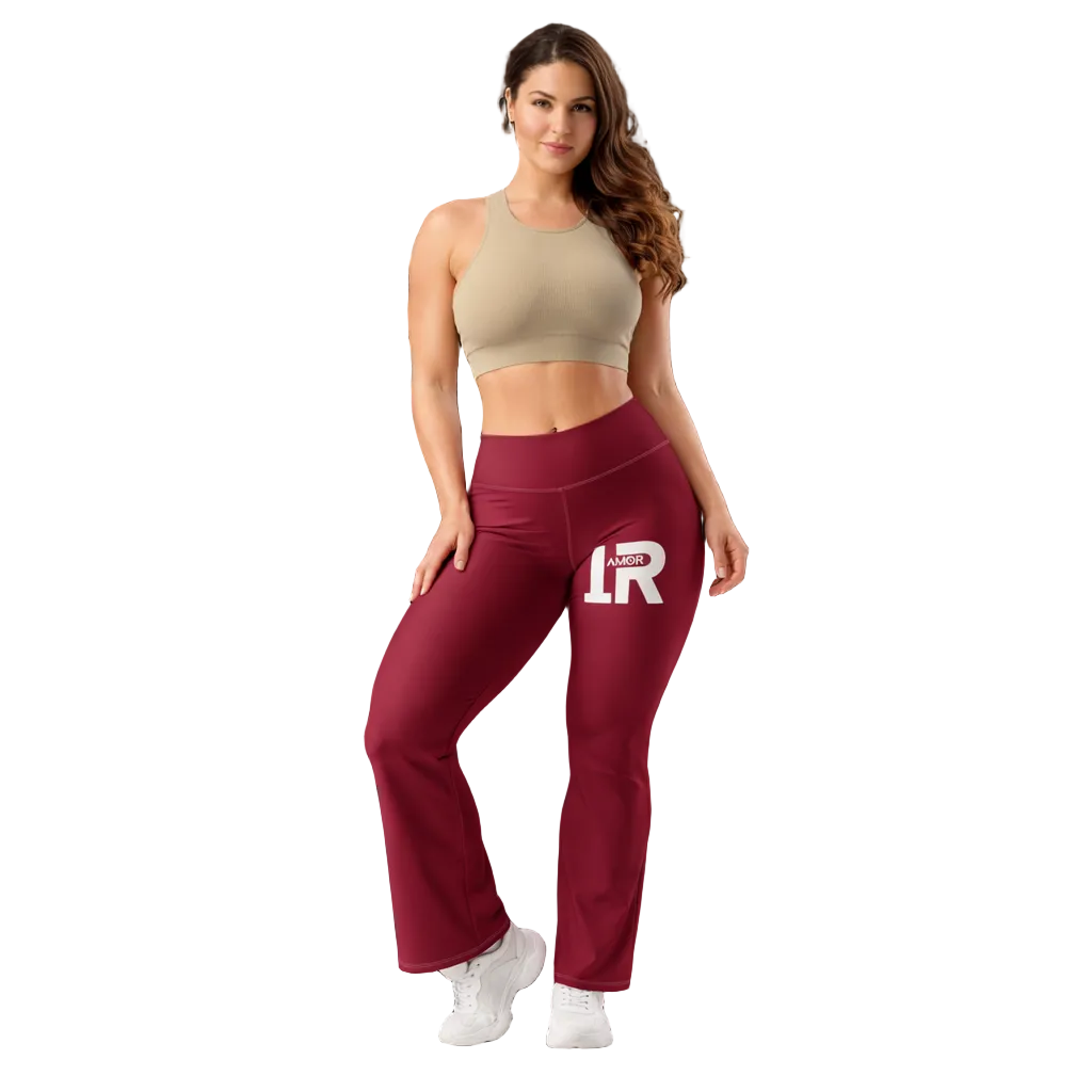 Leggins acampanados