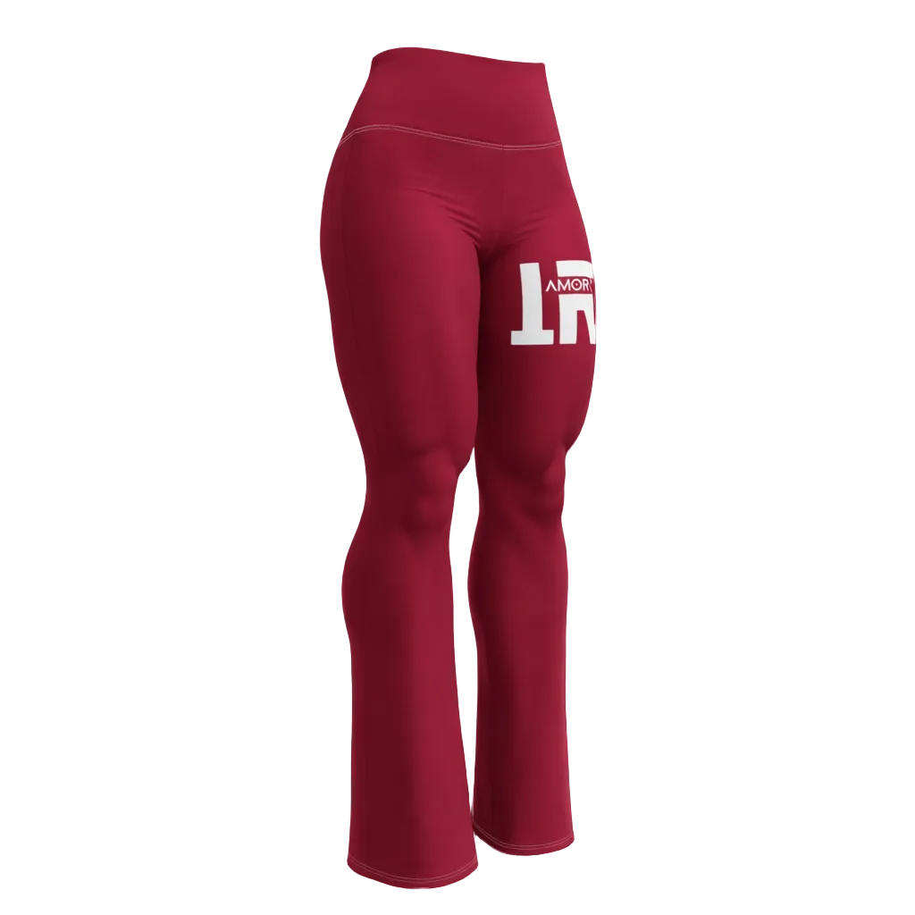 Leggins acampanados