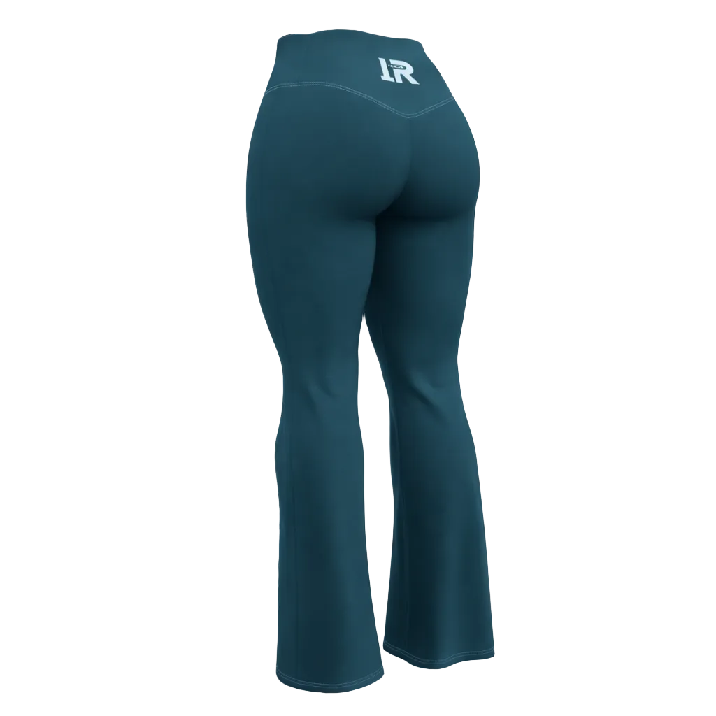Leggins acampanados