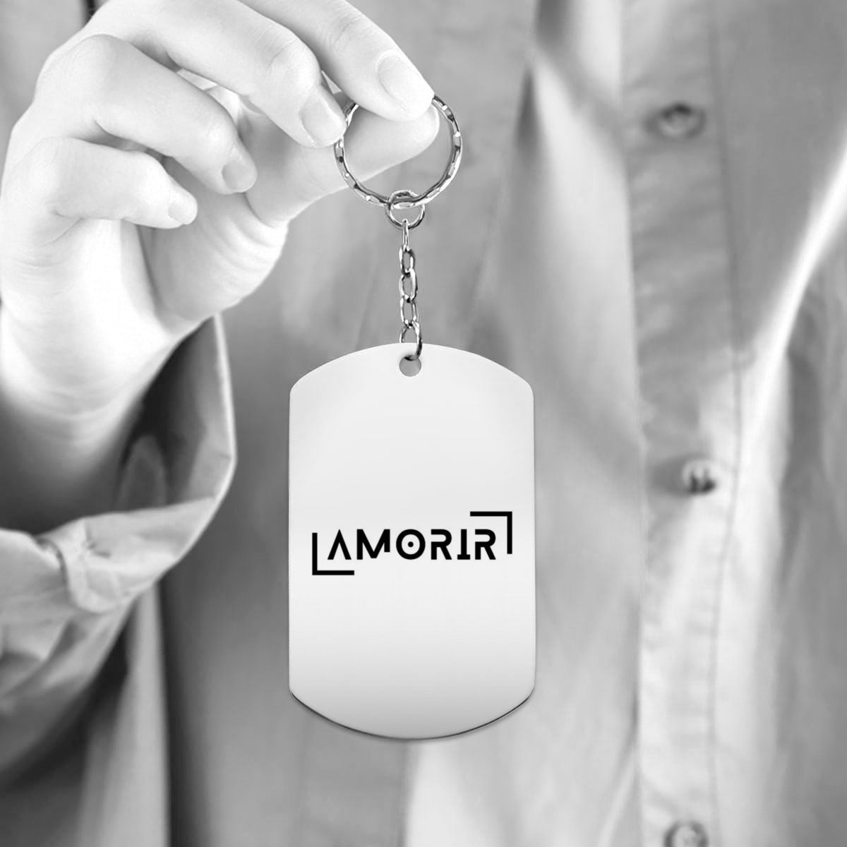 Aluminium Keychain