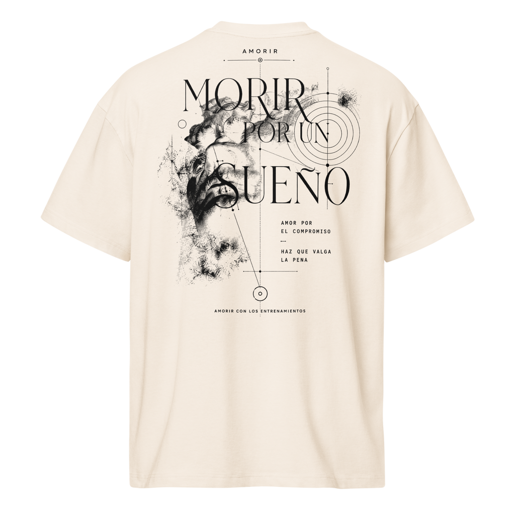 Camiseta boxy para hombre