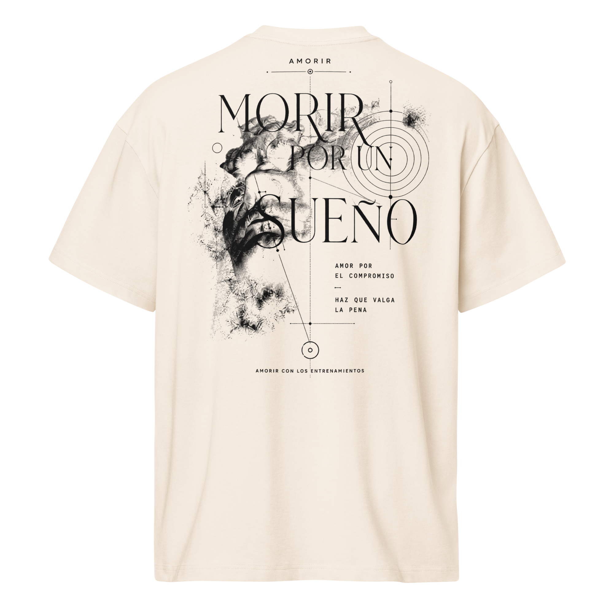 Camiseta boxy para hombre