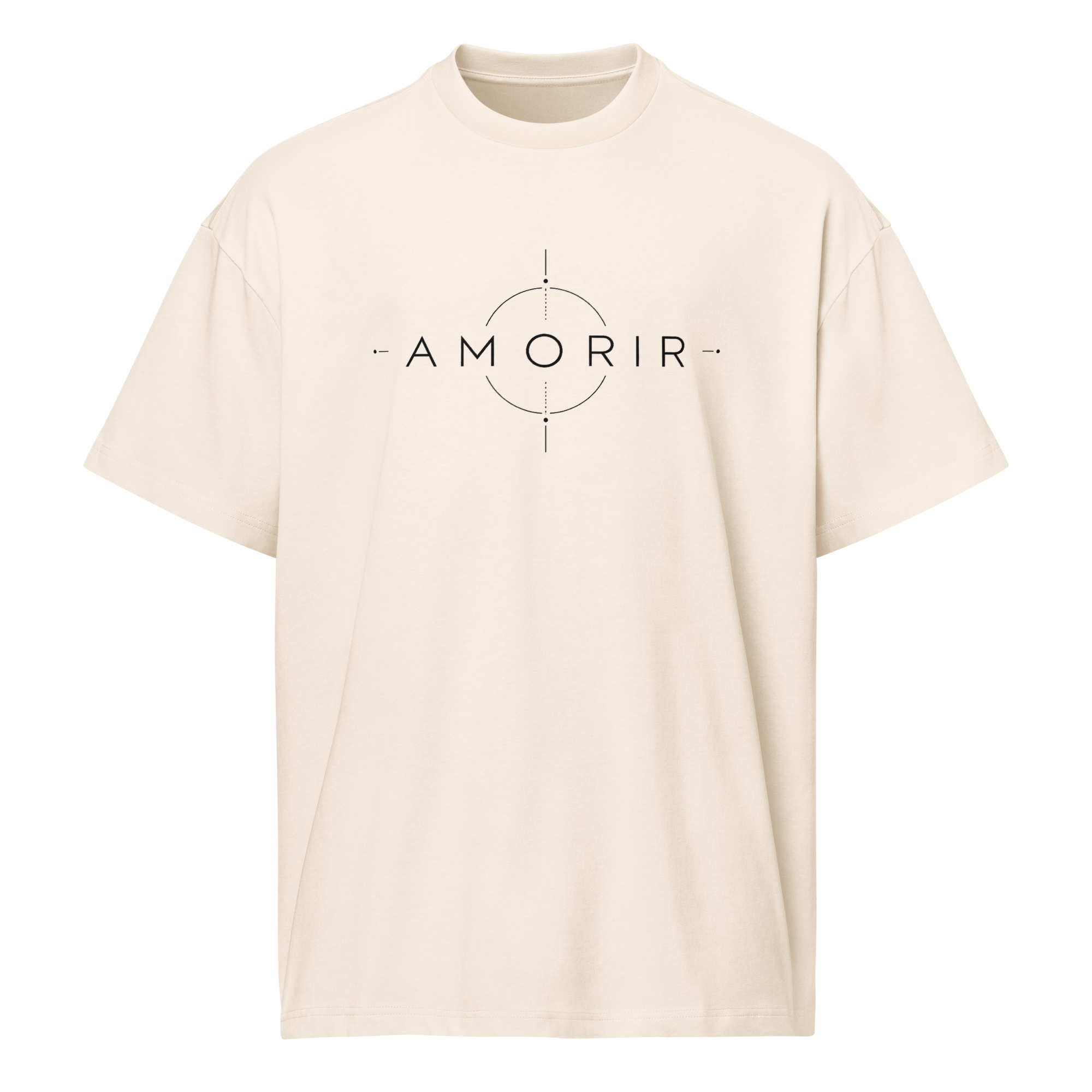 Camiseta boxy para hombre