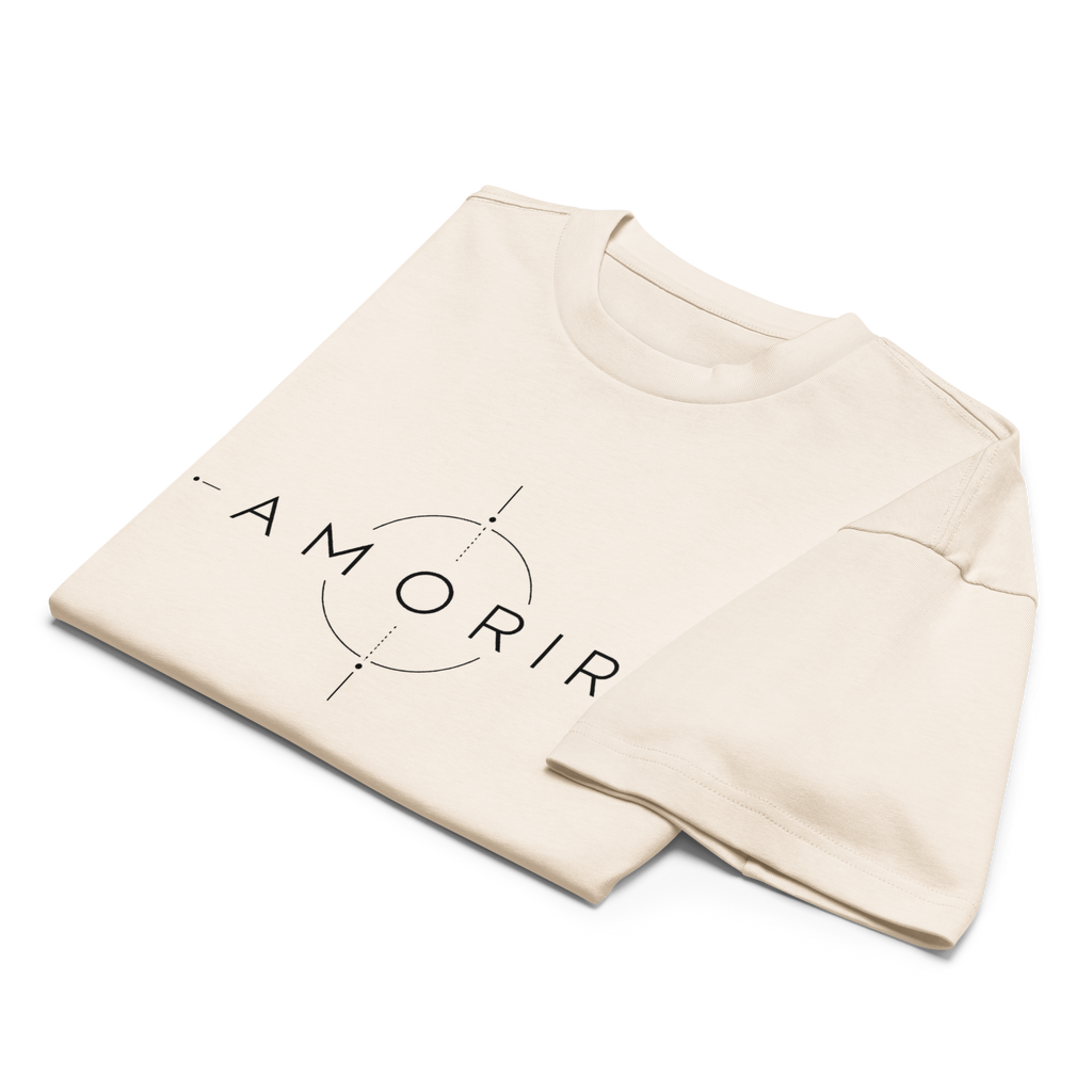 Camiseta boxy para hombre