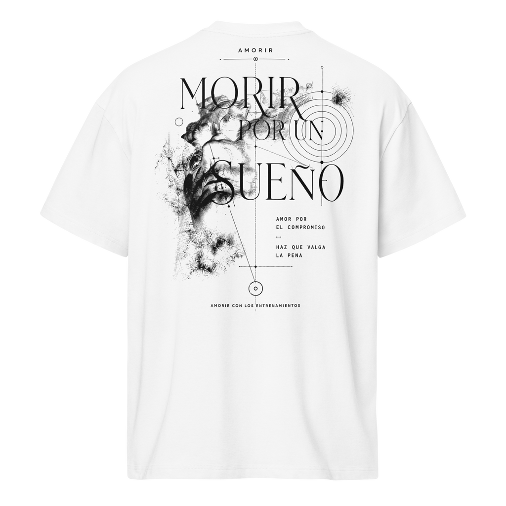 Camiseta boxy para hombre