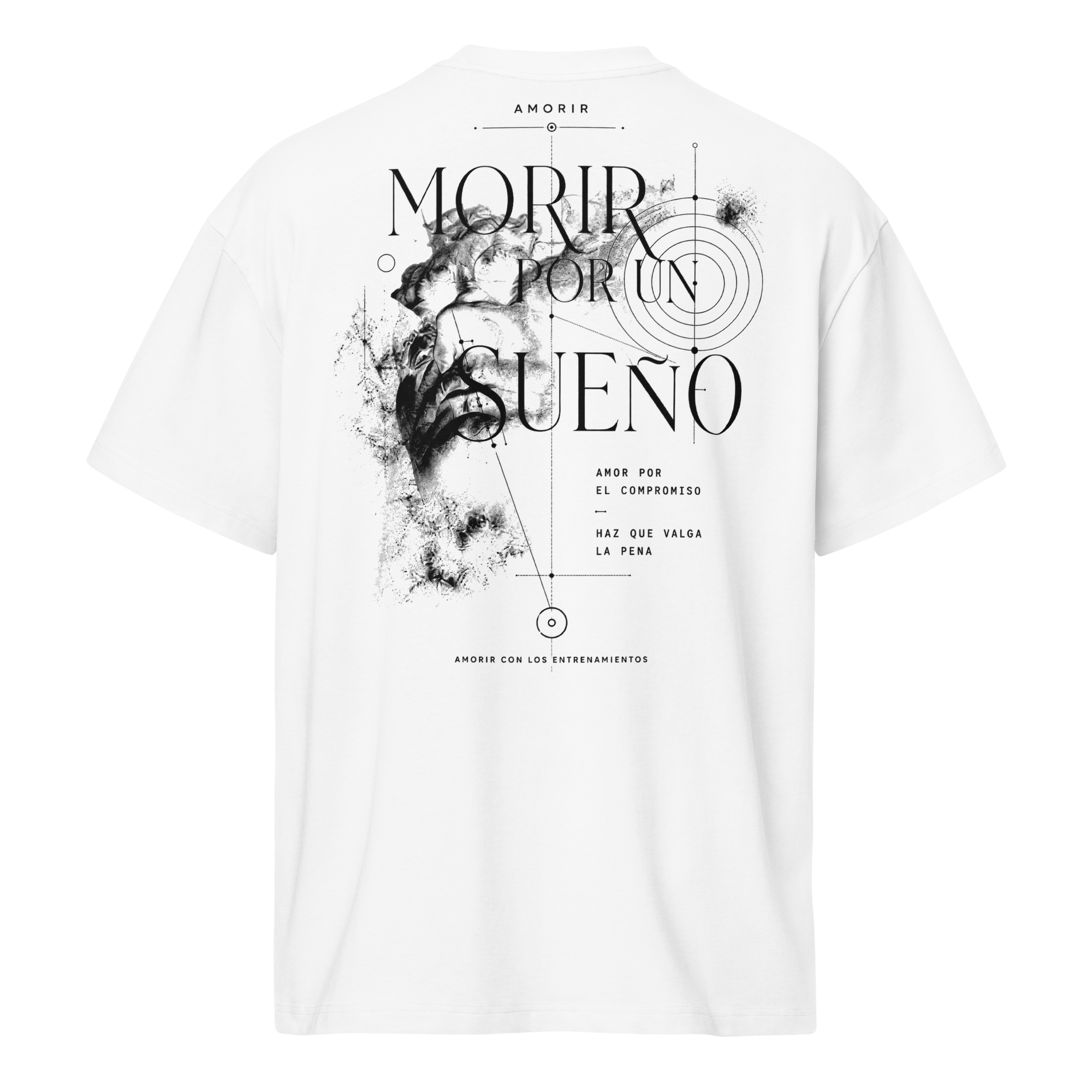 Camiseta boxy para hombre