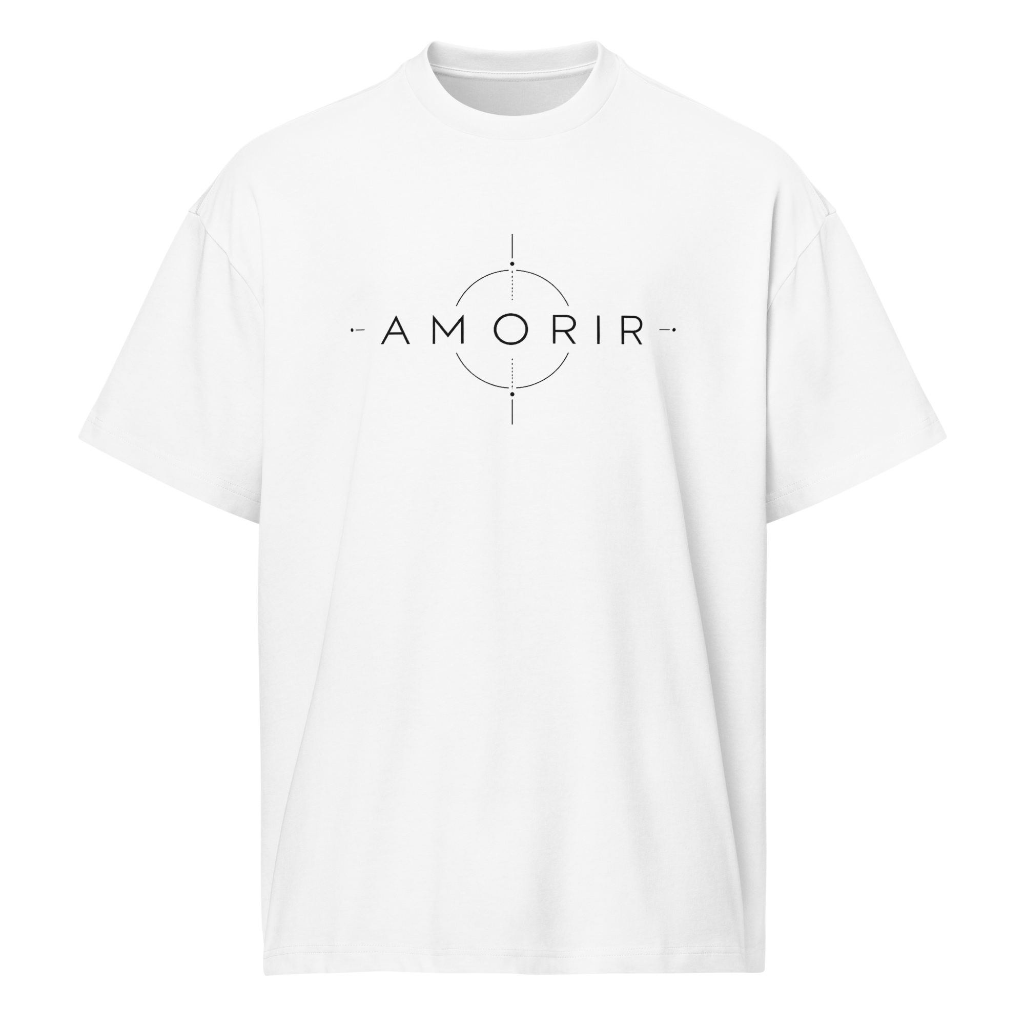 Camiseta boxy para hombre