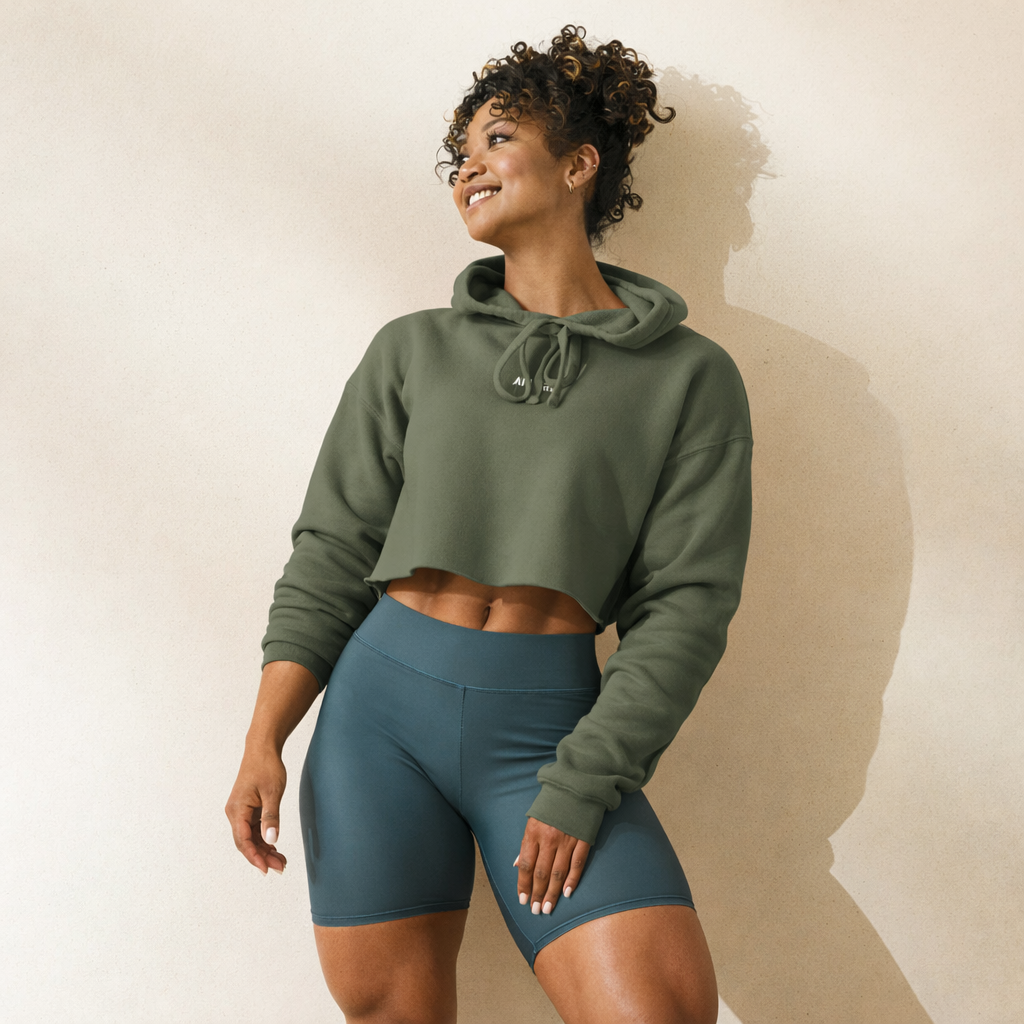 Sudadera corta