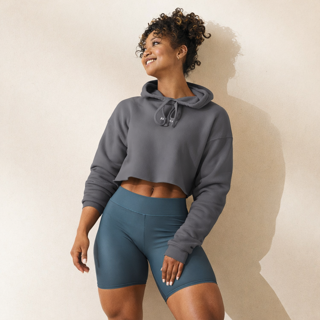 Sudadera corta