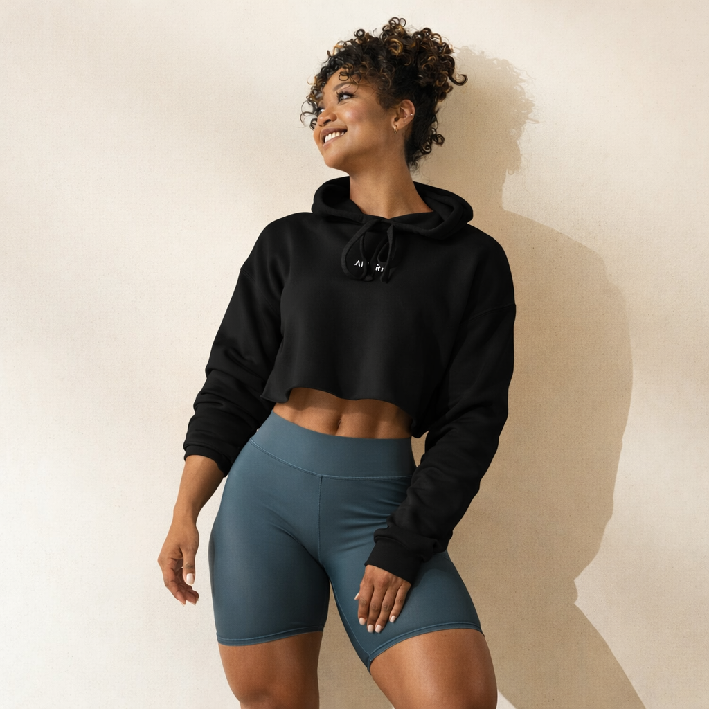 Sudadera corta